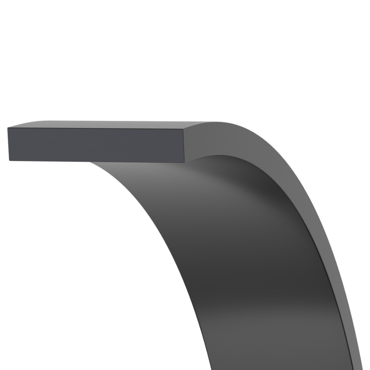 Bronze Filled PTFE Hard Guide Strip 24.80mm x 2.50mm (Groove 25.00mm)