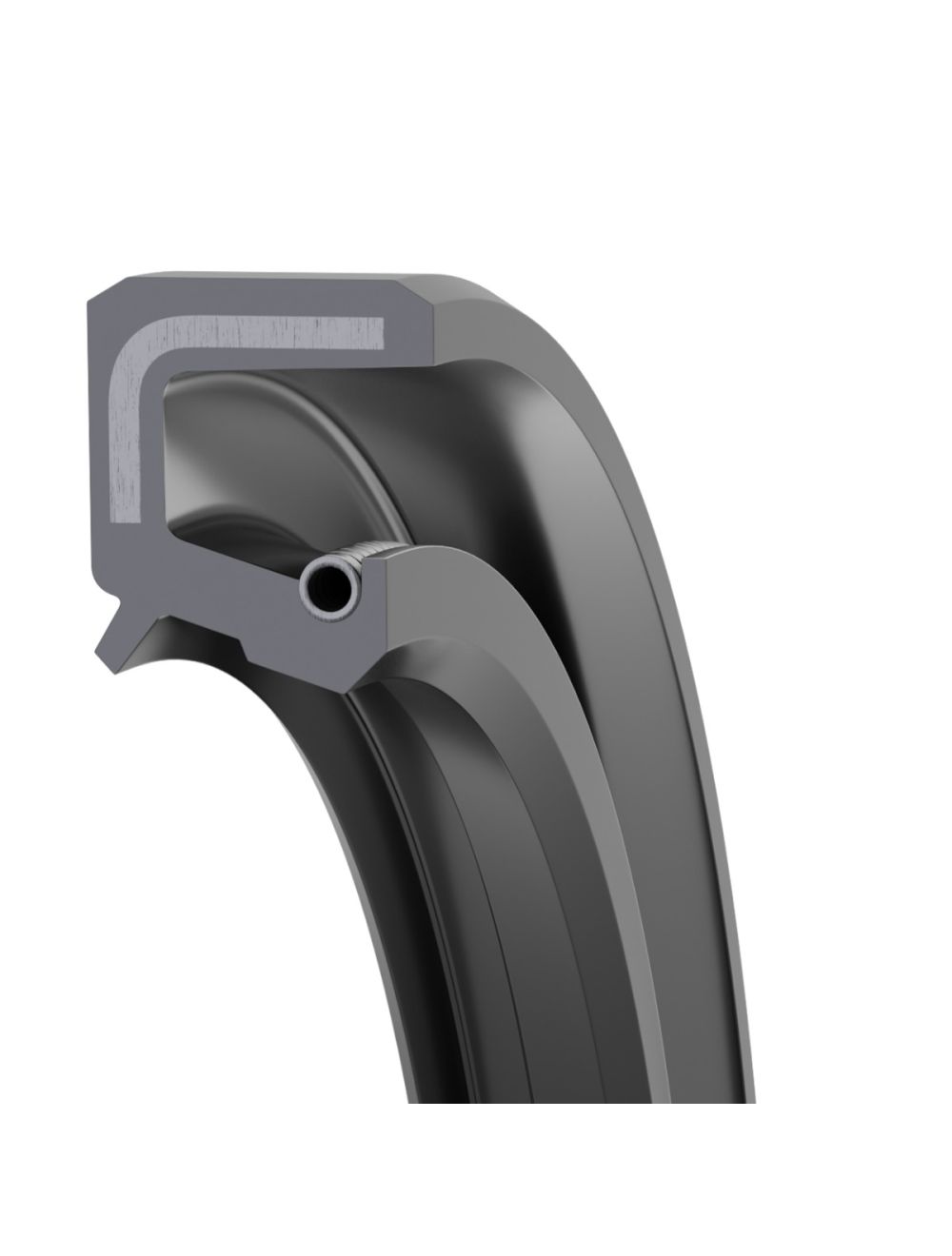 Silicone (VMQ) Extruded Cord 10mm
