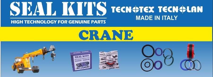 Excavator Hydraulic Cylinder Seal Kits (Digmax, Hitachi, Komatsu)