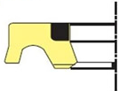 ID:190.00mm OD:205.00mm H:6.00mm