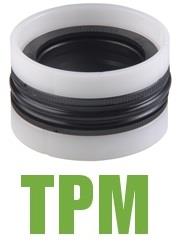 TPM 9000* ID:15.00mm OD:25.00mm H:12.50mm