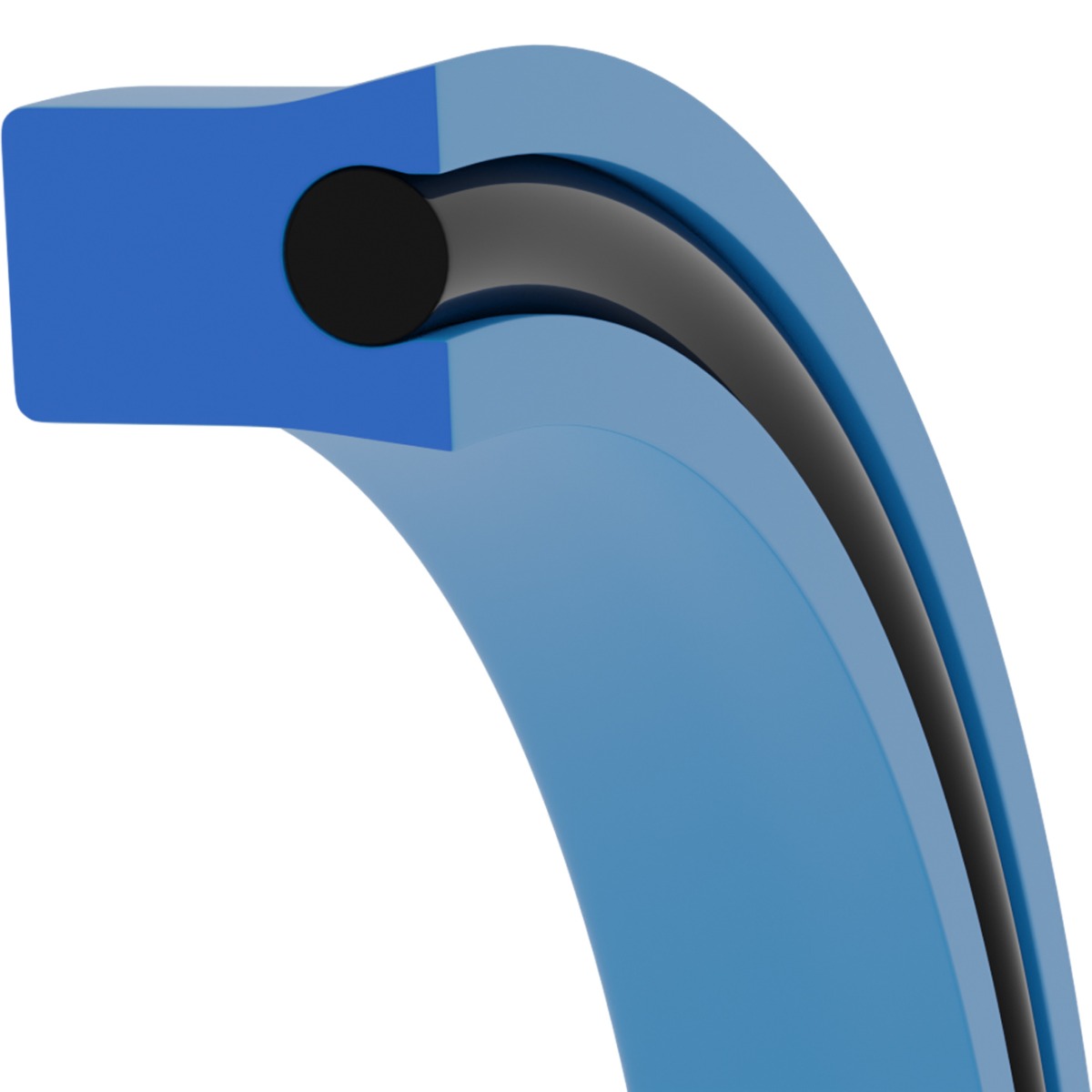 Universal Symmetrical U-Seal UNS 4.0 × 10.0 × 4.0 mm (PU 92)